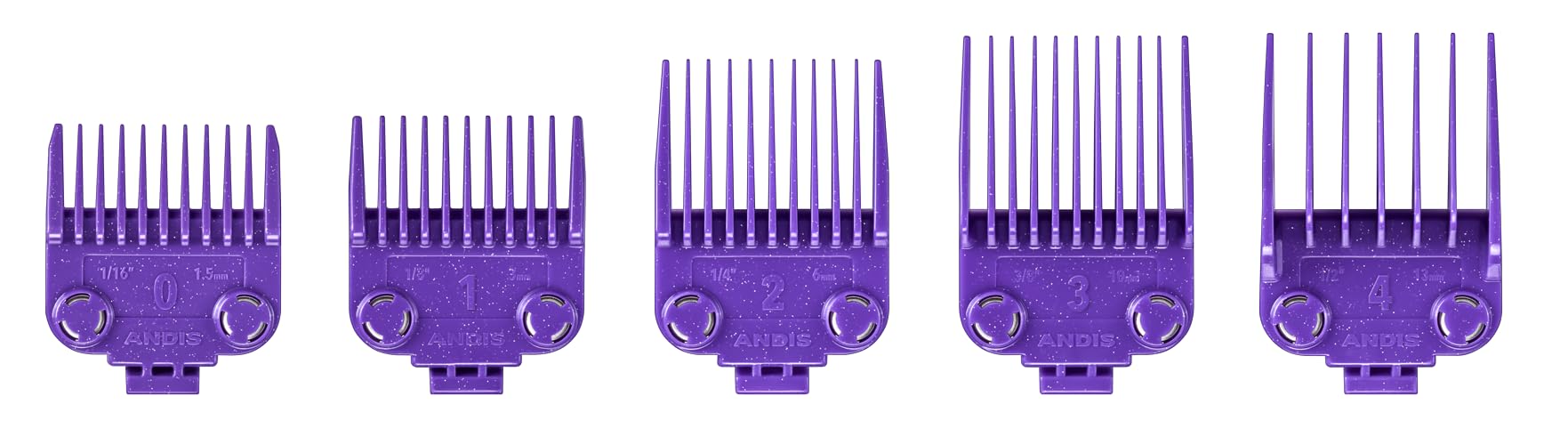 Andis Master dual magnetic comb 0 for precise fades and consistent length