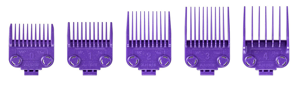 Andis Master dual magnetic comb 0 for precise fades and consistent length
