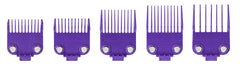 Andis Master dual magnetic comb 1 offers safe attachment during trims