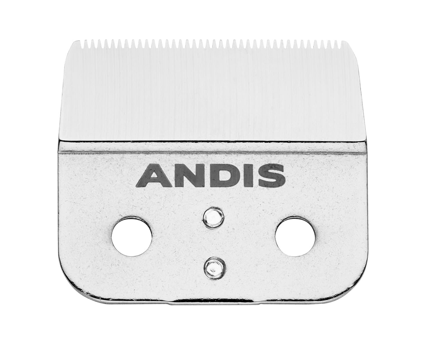 Andis Outliner II blade deep-tooth enables faster passage for light fades.