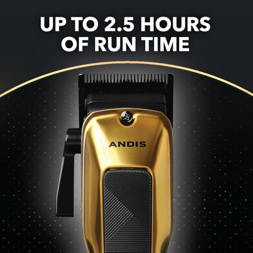 Andis Phenom compact design fit for a portable grooming kit