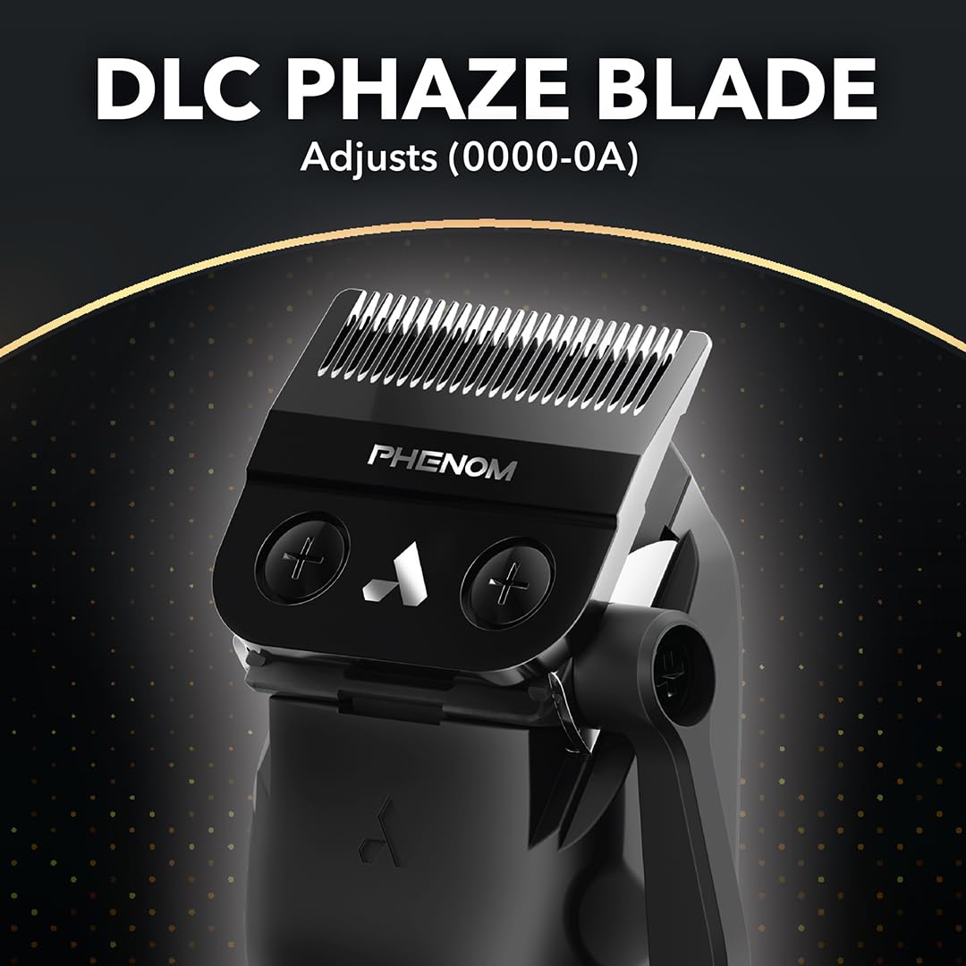 Andis Phenom professional cordless design for versatile grooming setups