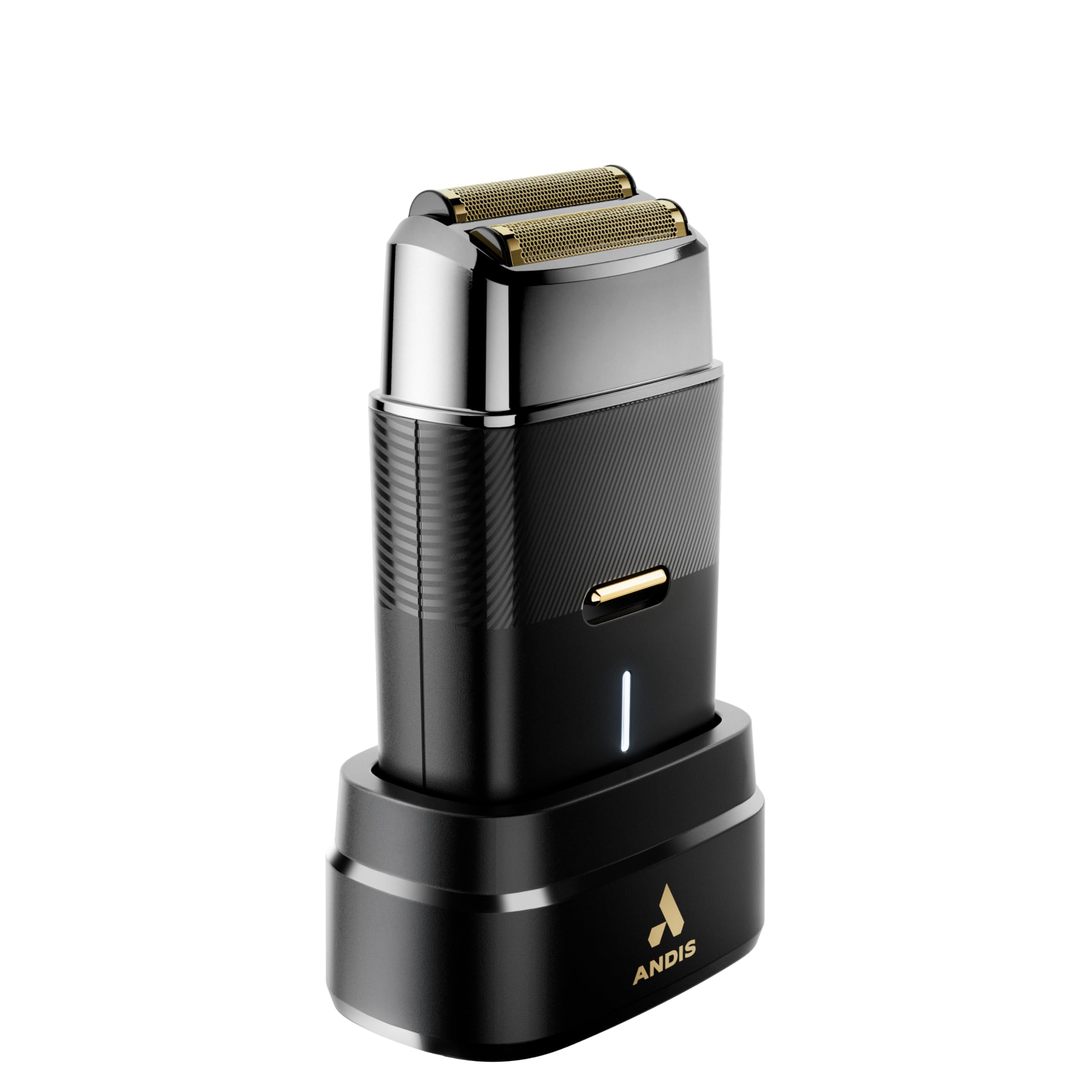 Cordless operation with quick recharges for on-the-go grooming.