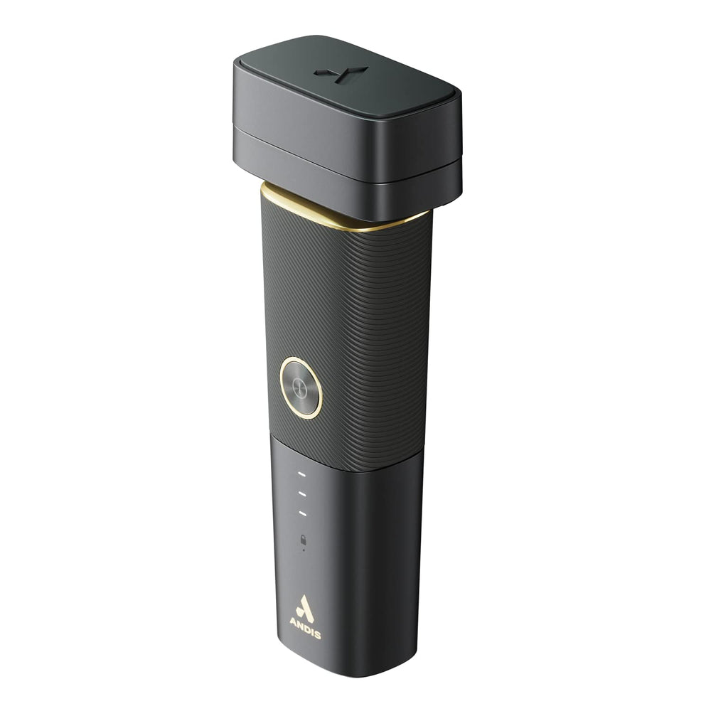 Andis reSURGE 9,900 strokes per minute powers through hair.