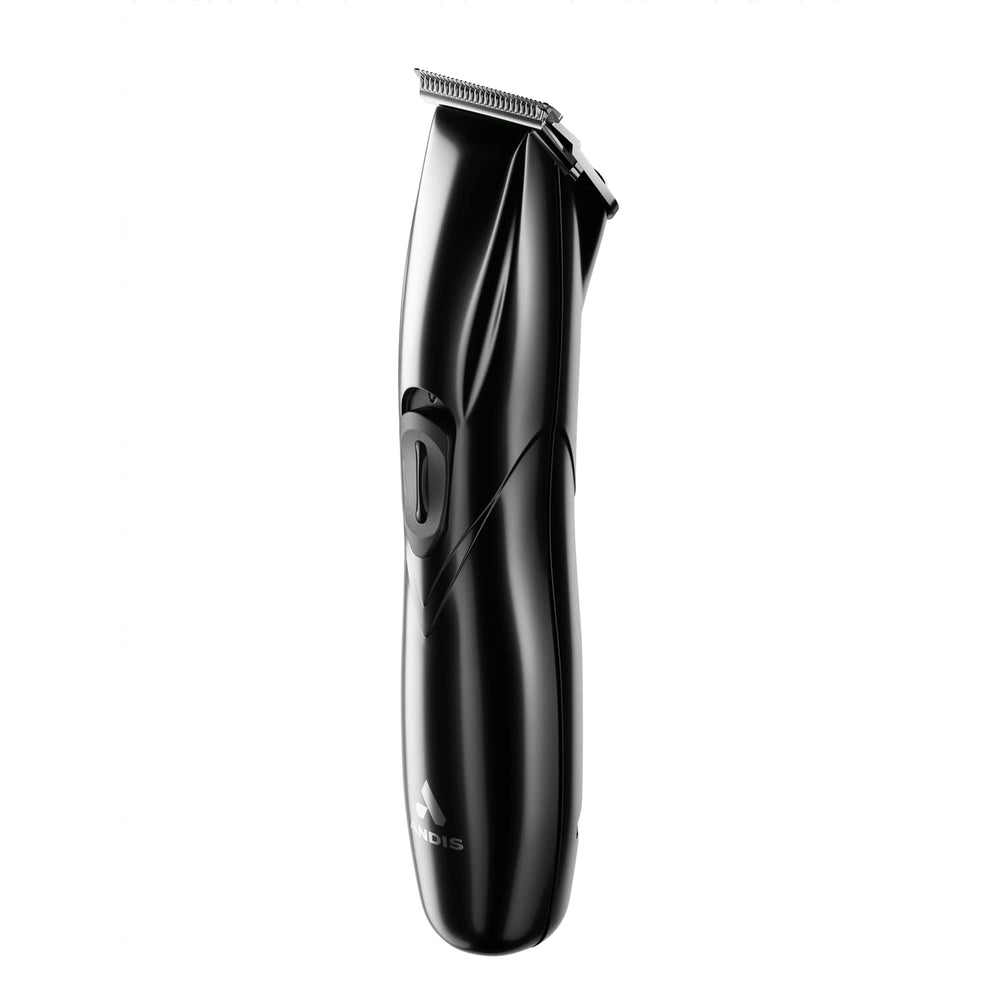 Andis Slimline Pro Li Trimmer black housing for sleek daily styling.