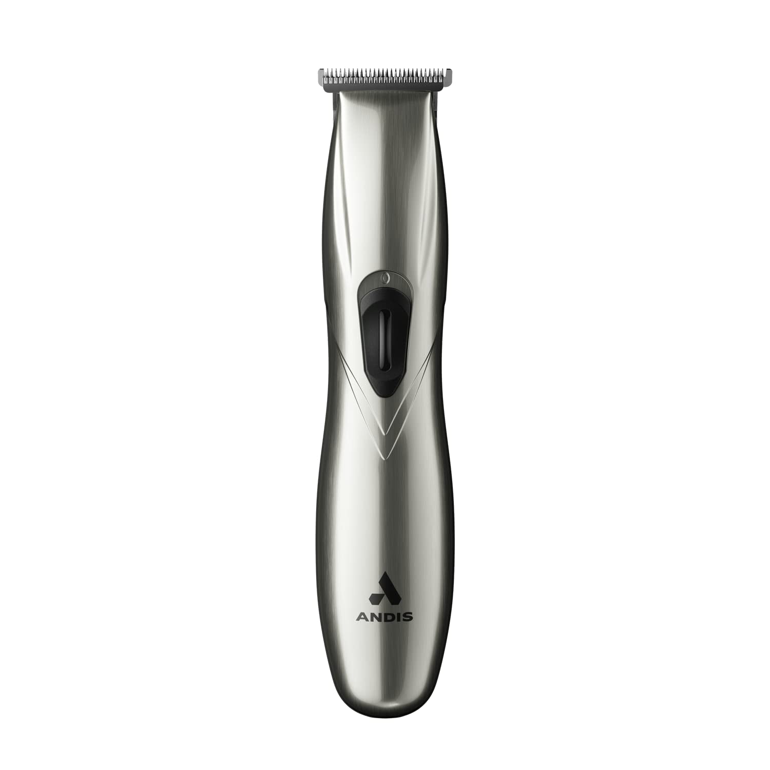 Andis Slimline Pro Li Trimmer chrome finish for precise grooming