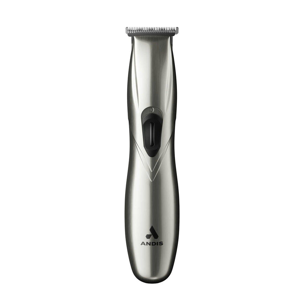 Andis Slimline Pro Li Trimmer chrome finish for precise grooming