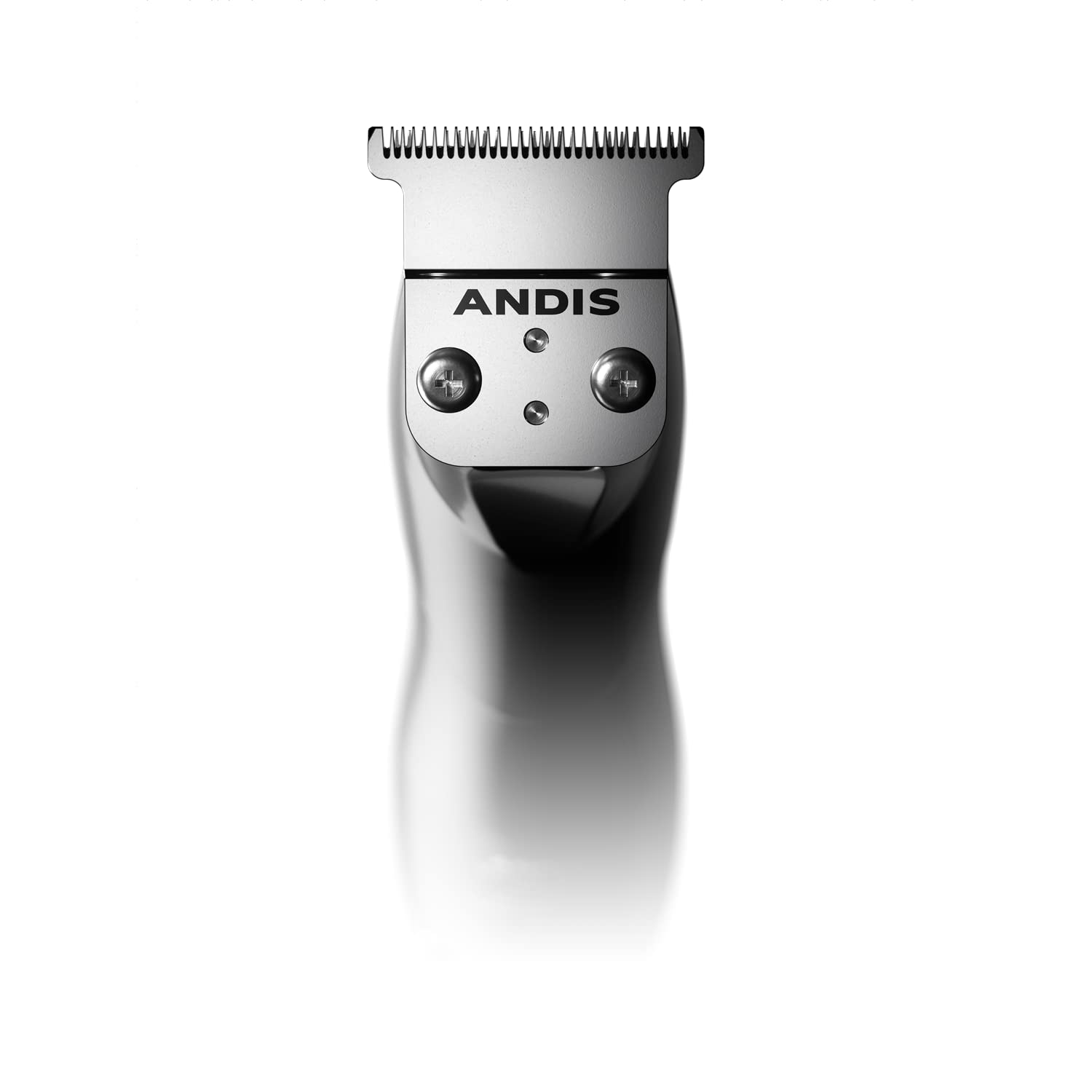 Andis Slimline Pro Li Trimmer side profile showing compact body.