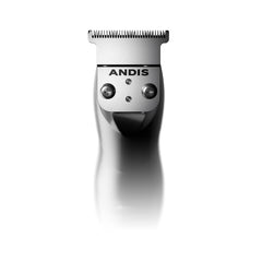Andis Slimline Pro Li Trimmer side profile showing compact body.