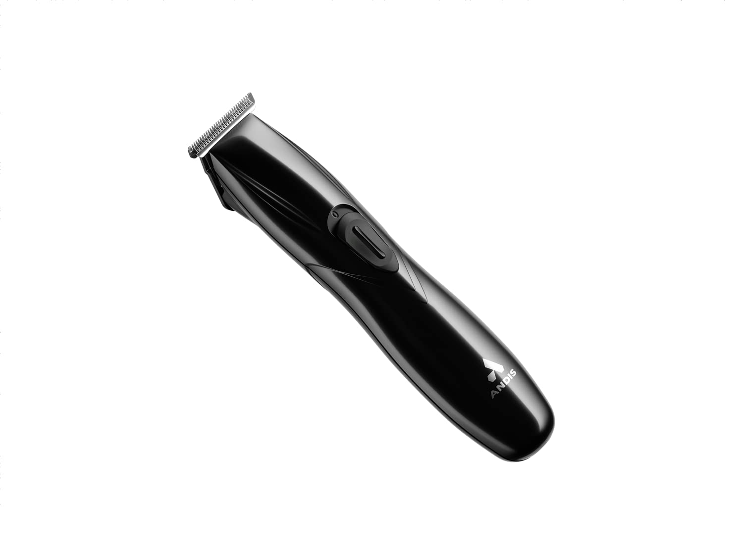 Andis Slimline Pro Li Trimmer travel-ready with dual voltage for journeys.