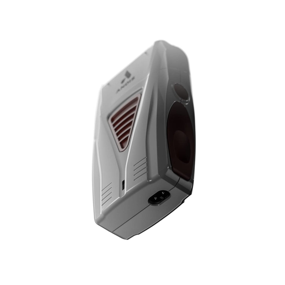 Andis TS-1 Pro Foil shaver titanium cutter demonstrates smooth shaving.