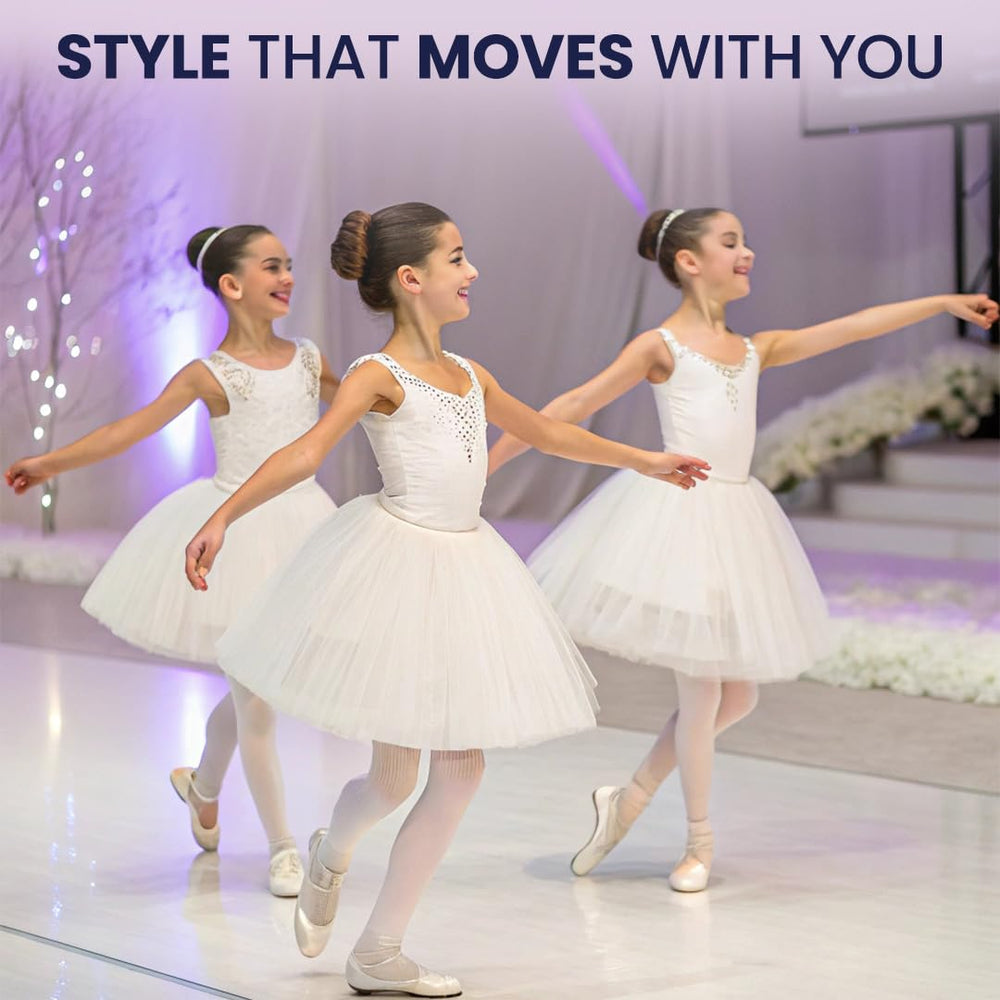 Andlane bun maker kids ballet bun brown gentle styling.