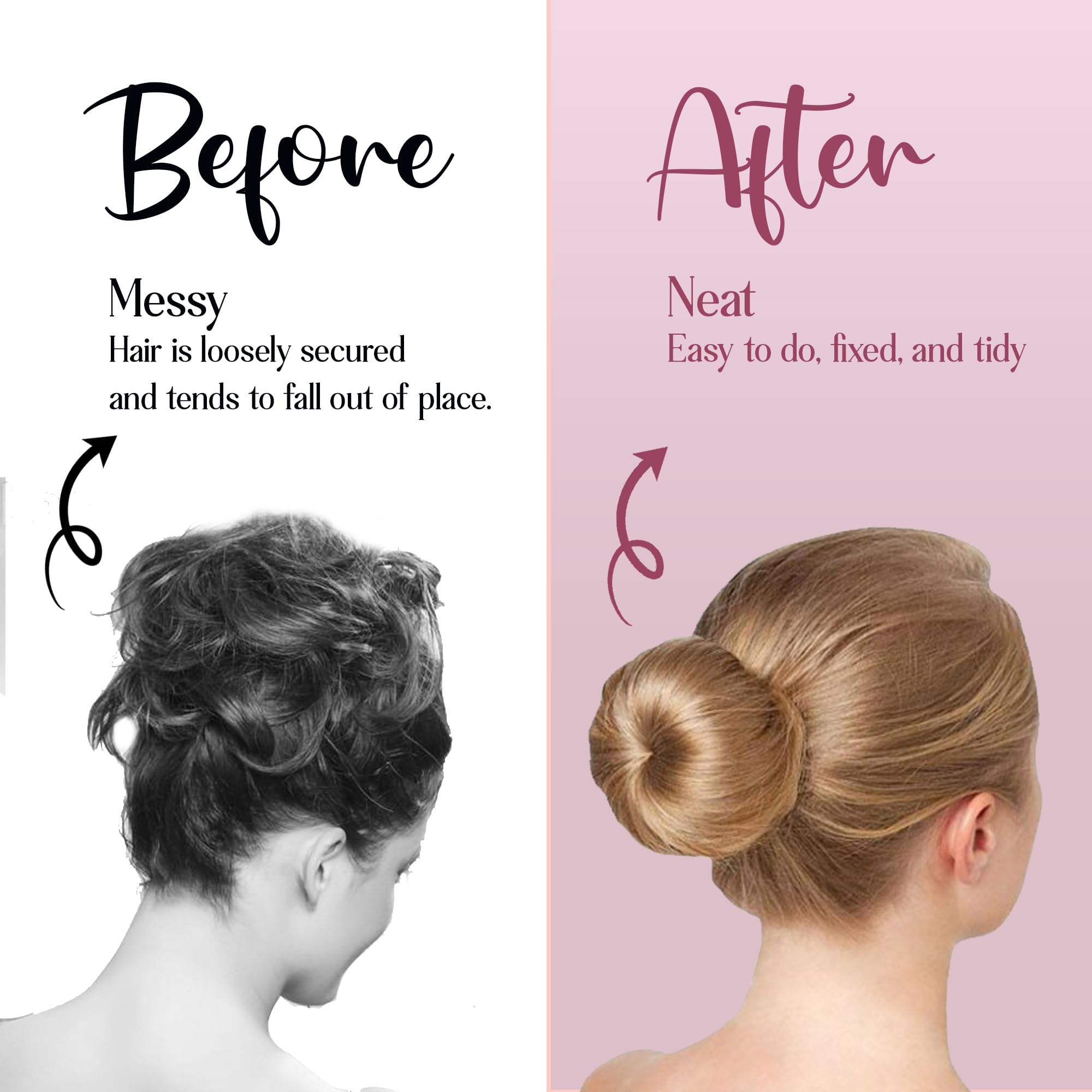 Andlane bun maker messy bun style for casual flair