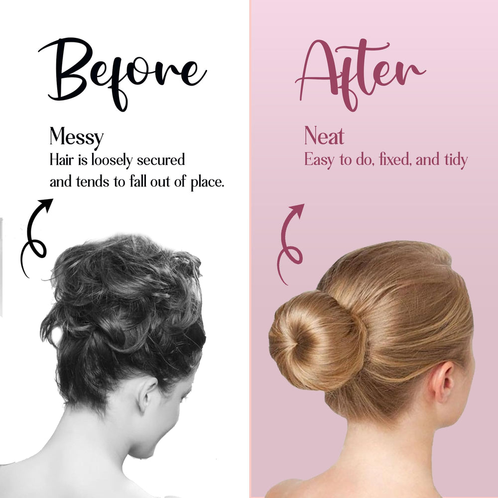 Andlane bun maker messy bun style for casual flair