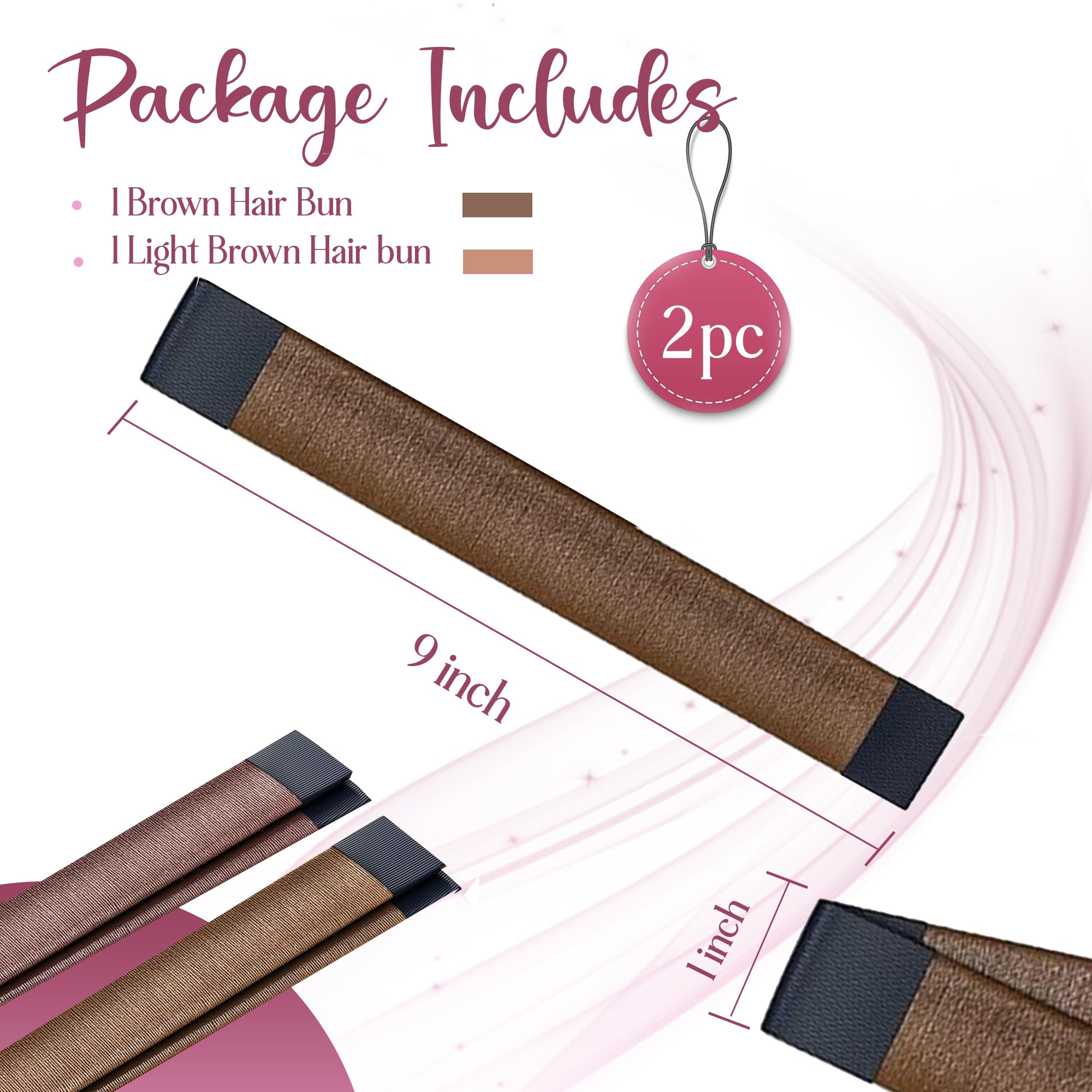 Andlane bun maker polished chignon for professional vibes