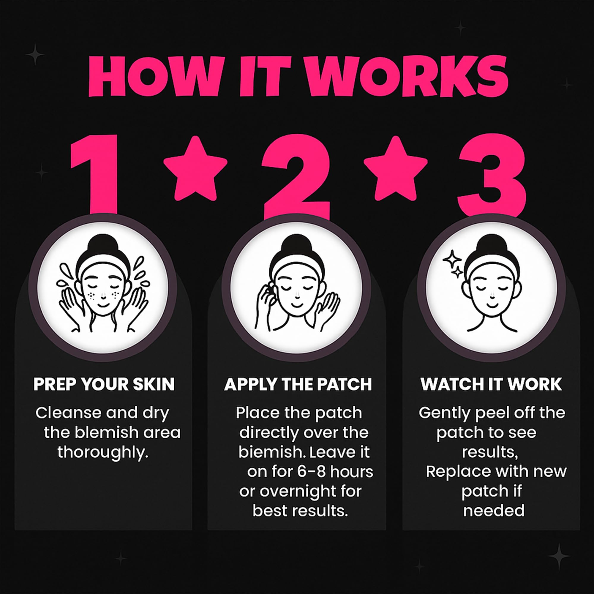 Andlane ultra-thin patches stay breathable with strong adhesion all day.
