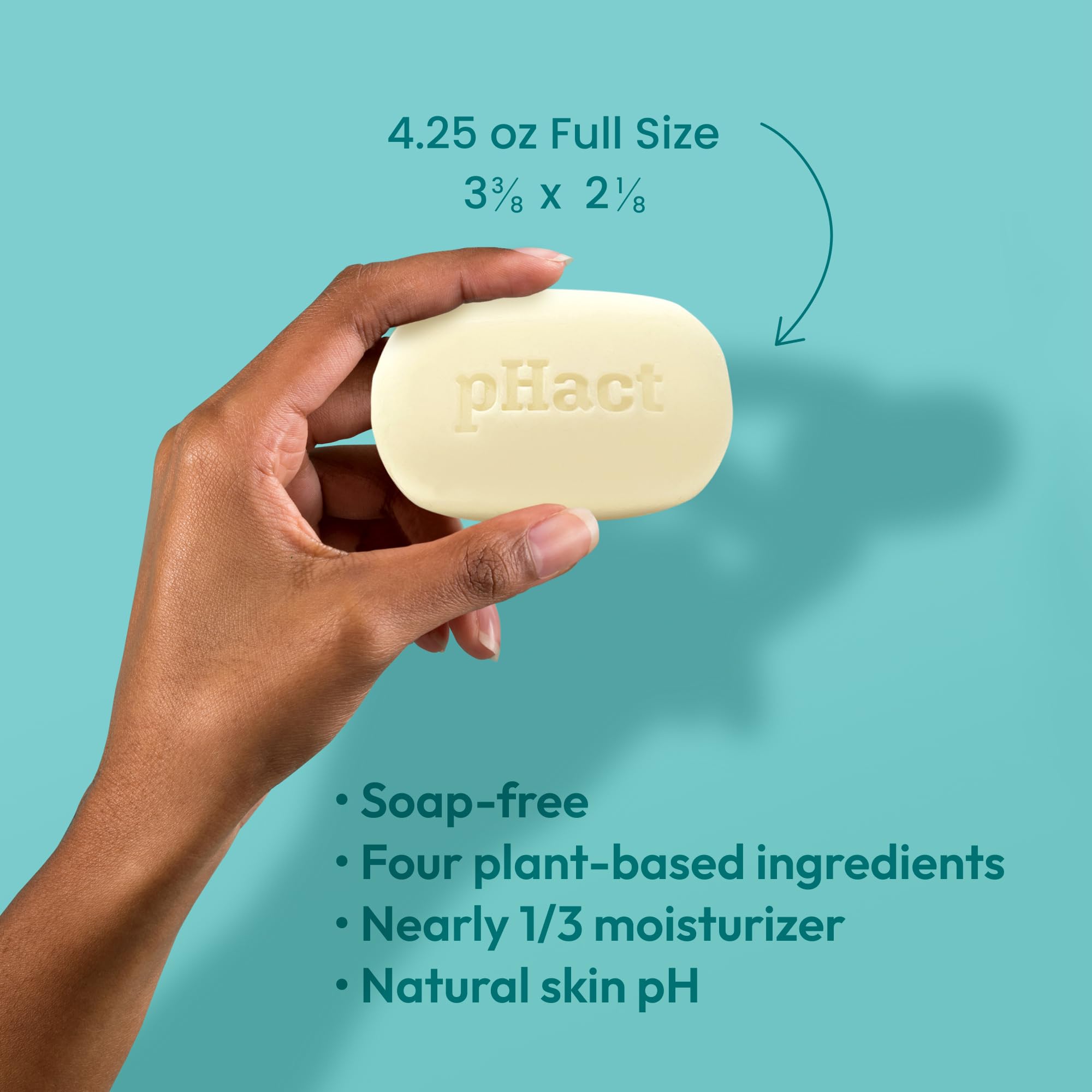 ANDREW LESSMAN pHact bar eco-friendly plant-based ingredients