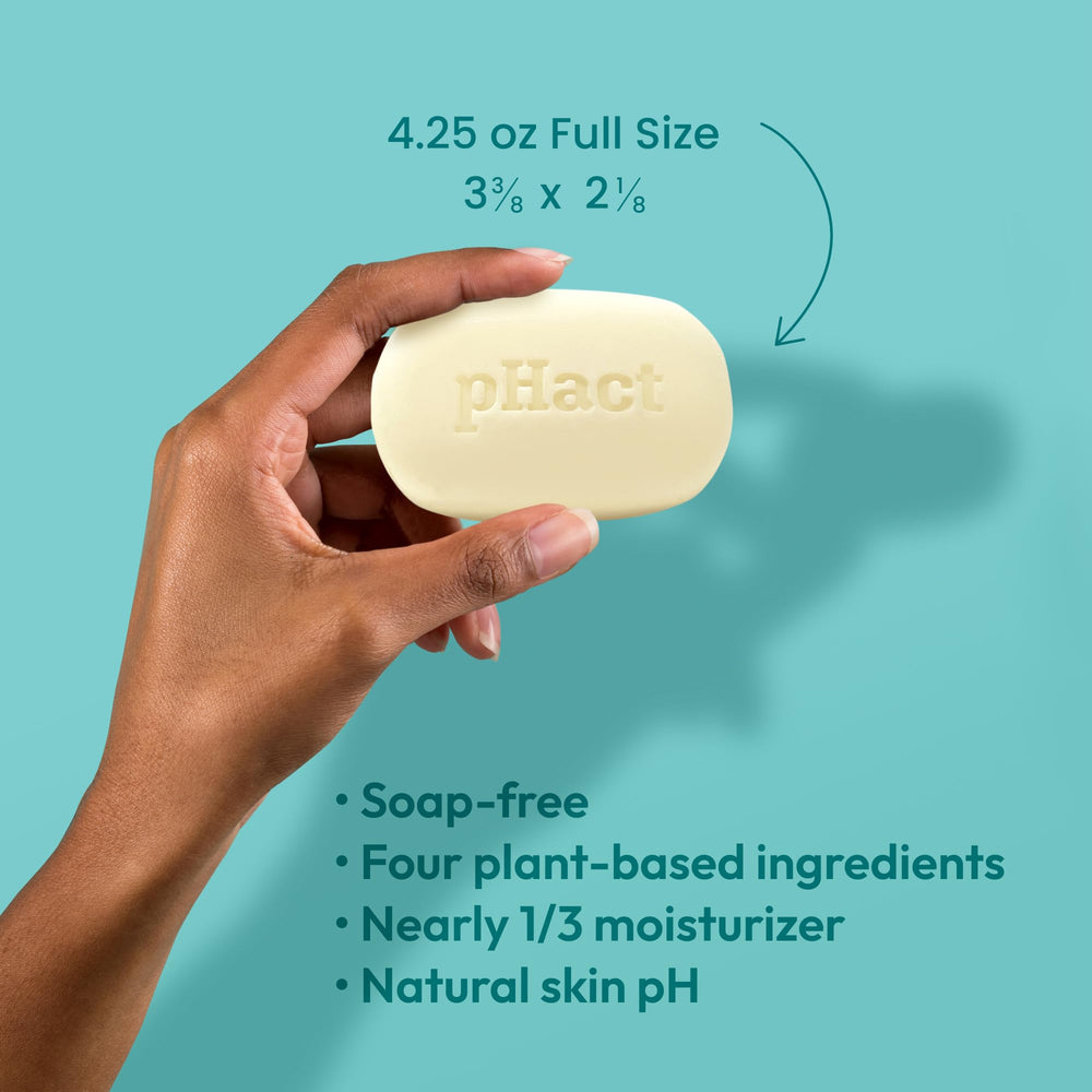 ANDREW LESSMAN pHact bar eco-friendly plant-based ingredients
