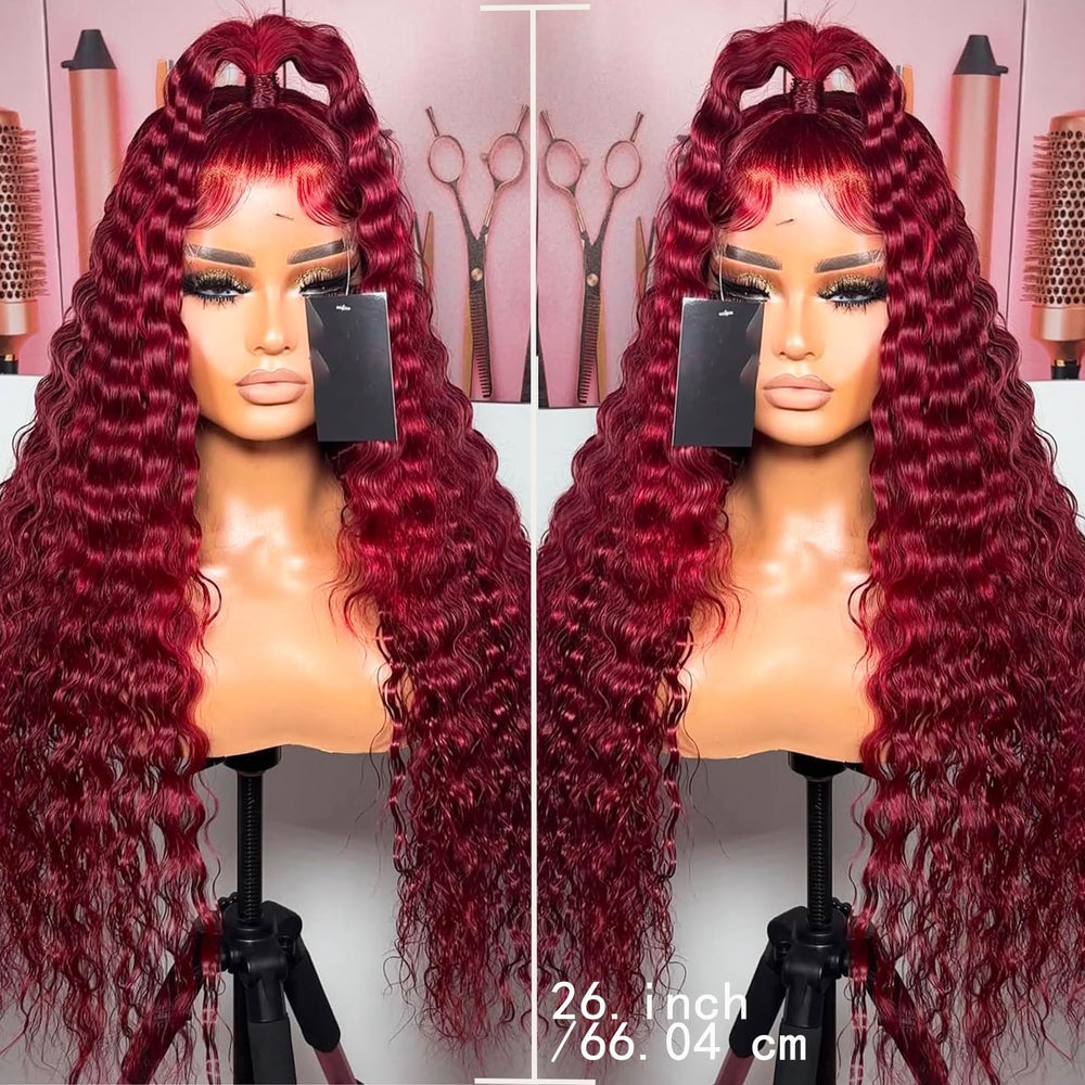 ANDRIA glueless lace wig with adjustable straps for secure, comfortable wear.