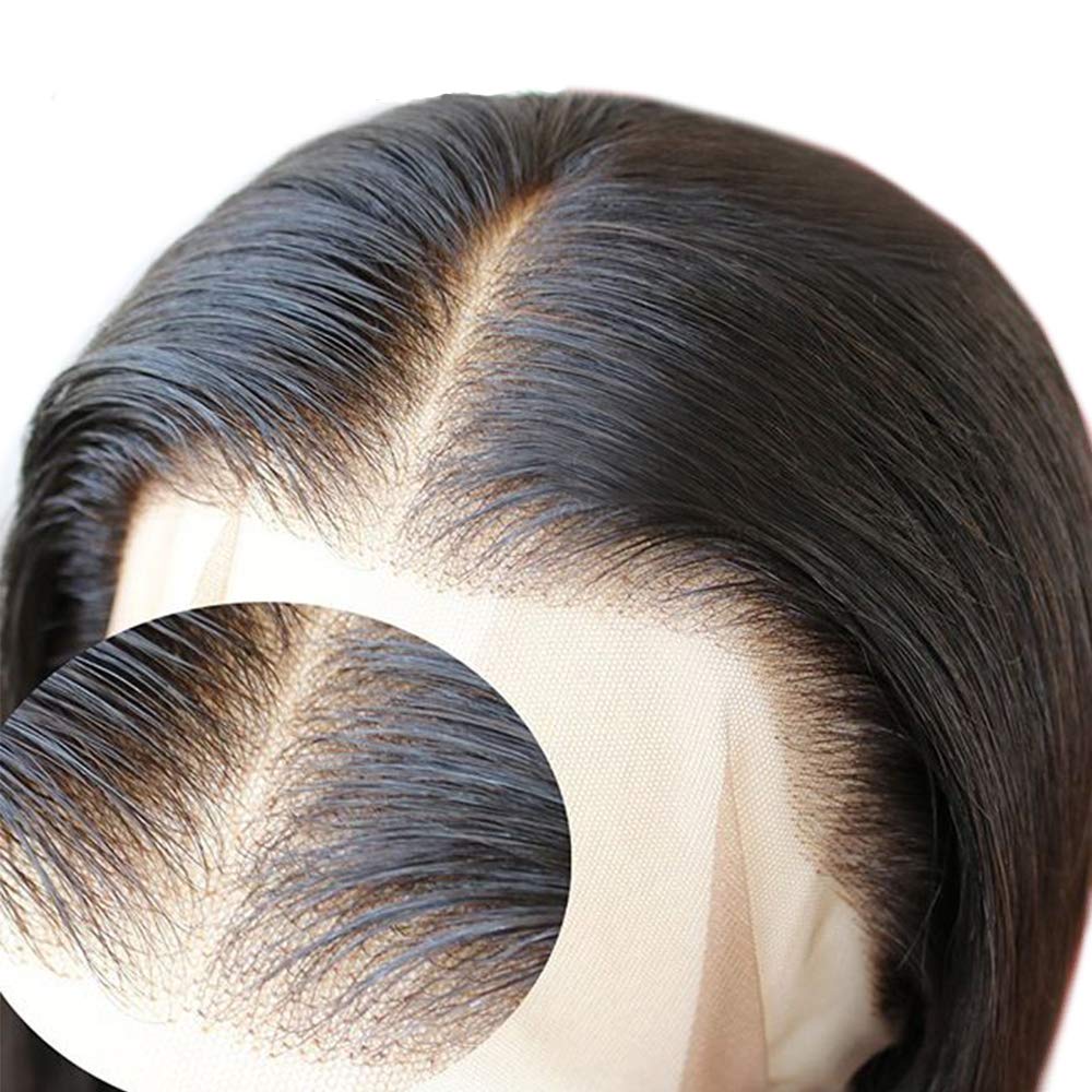 ANDRIA hd lace-front 13x4 close-up highlights transparent cap and secure fit