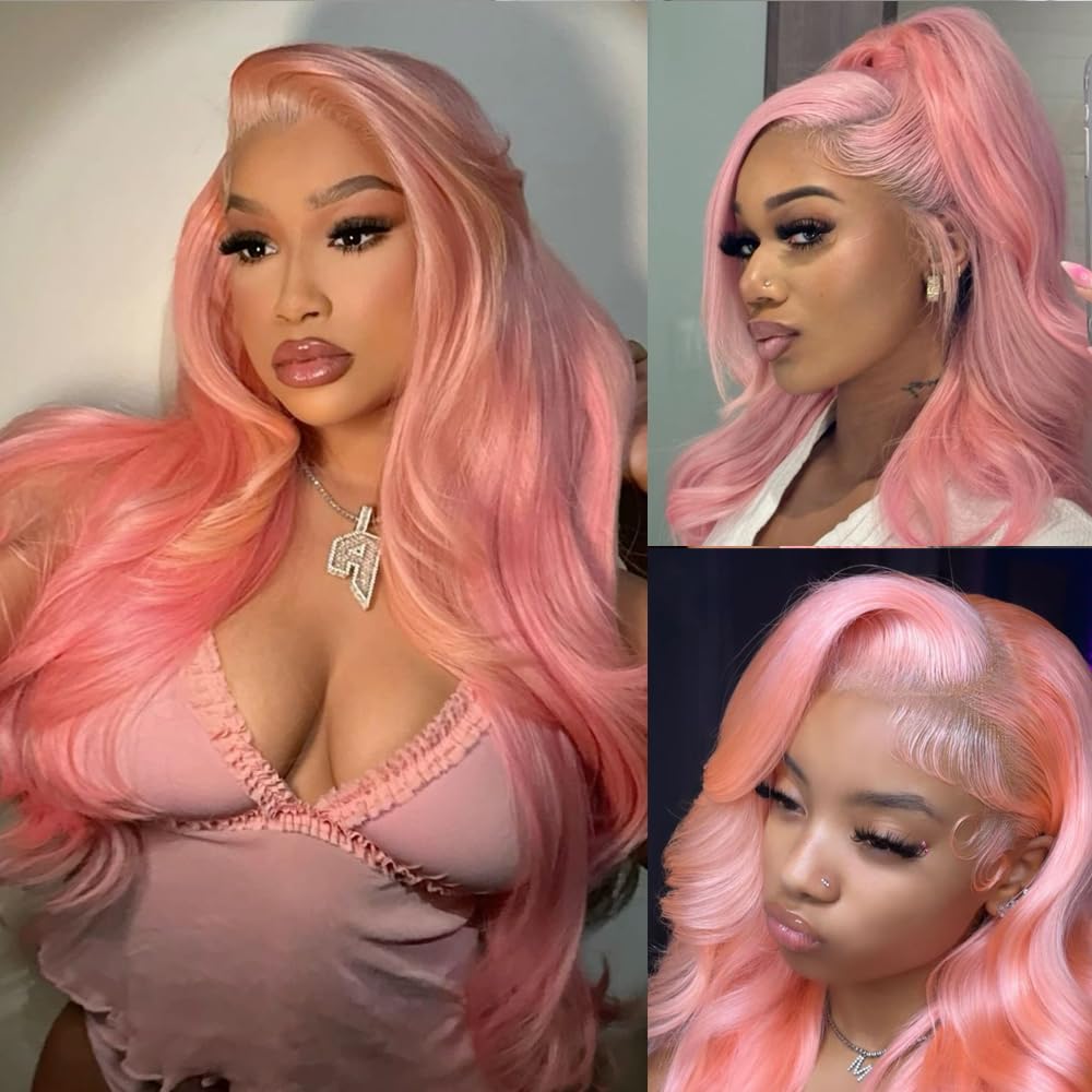 ANDRIA heat-resistant fiber wig lets you straighten or curl