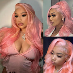 ANDRIA heat-resistant fiber wig lets you straighten or curl