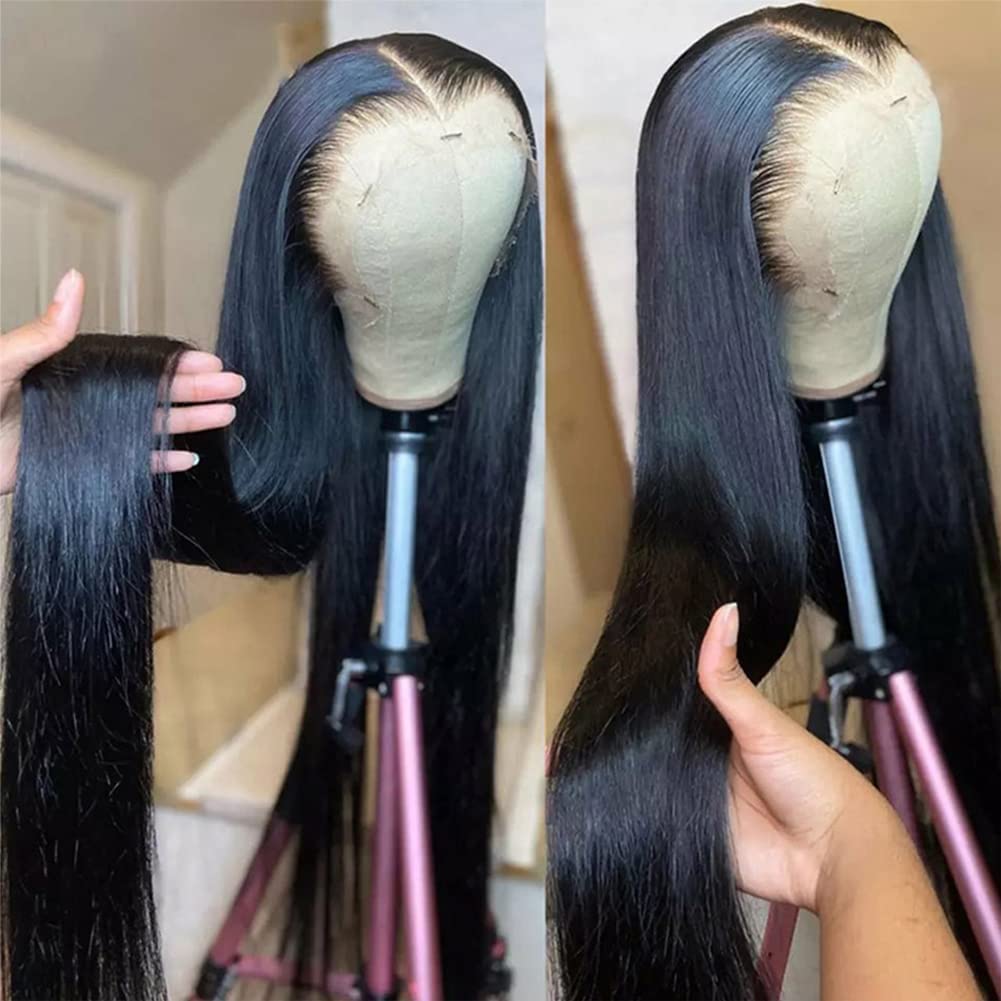 ANDRIA pre-plucked hairline with baby hairs for ready-to-wear look