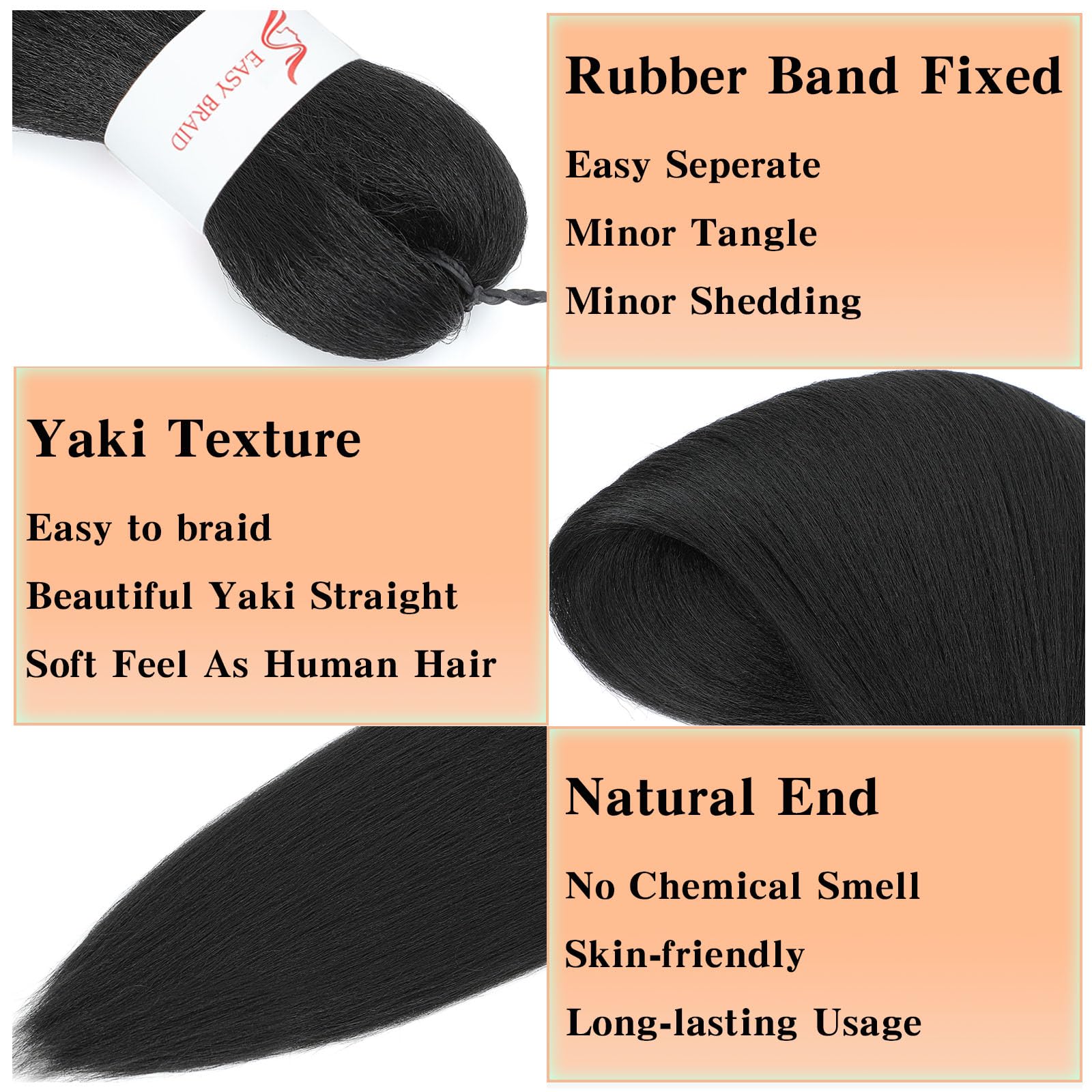 Anemoi braiding hair application method guide for crochet-ready prep