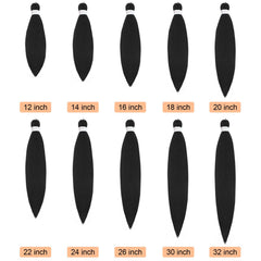 Anemoi braiding hair extended length look at 52 inches when stretched