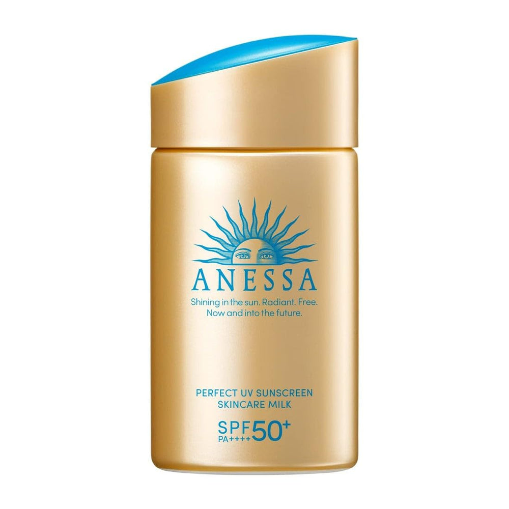 Anessa Perfect UV sunscreen bottle for lightweight daily protection