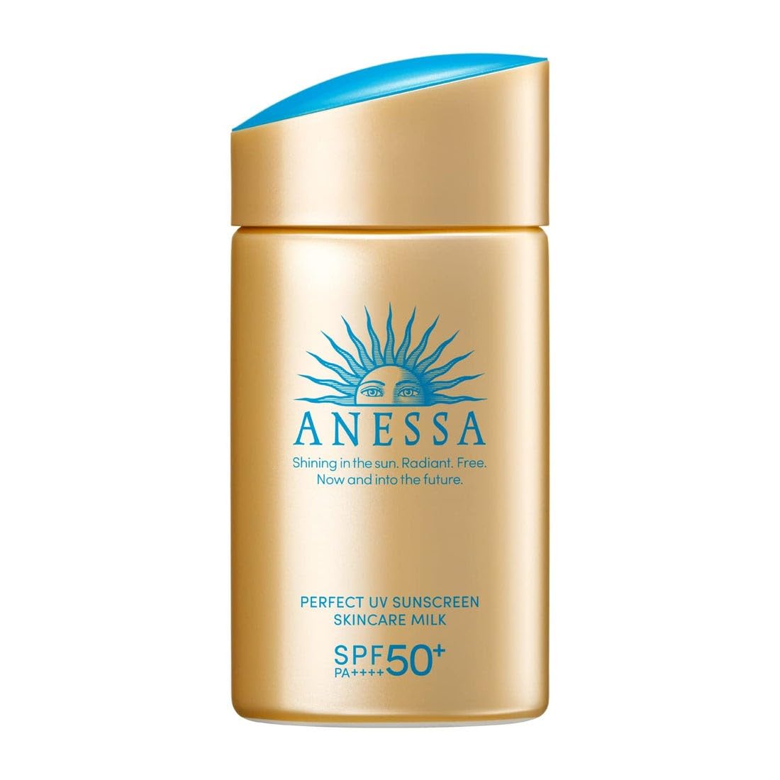 Anessa Perfect UV sunscreen bottle for lightweight daily protection