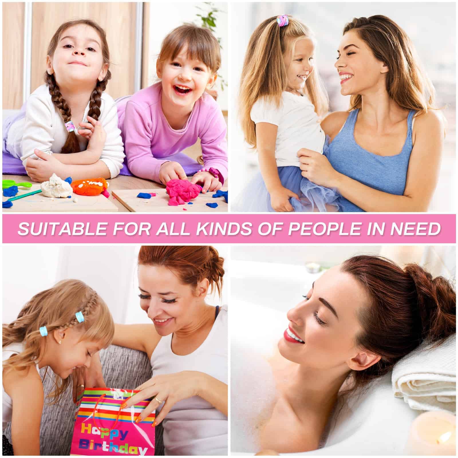Anezus 54-piece set is perfect for sharing or gifts