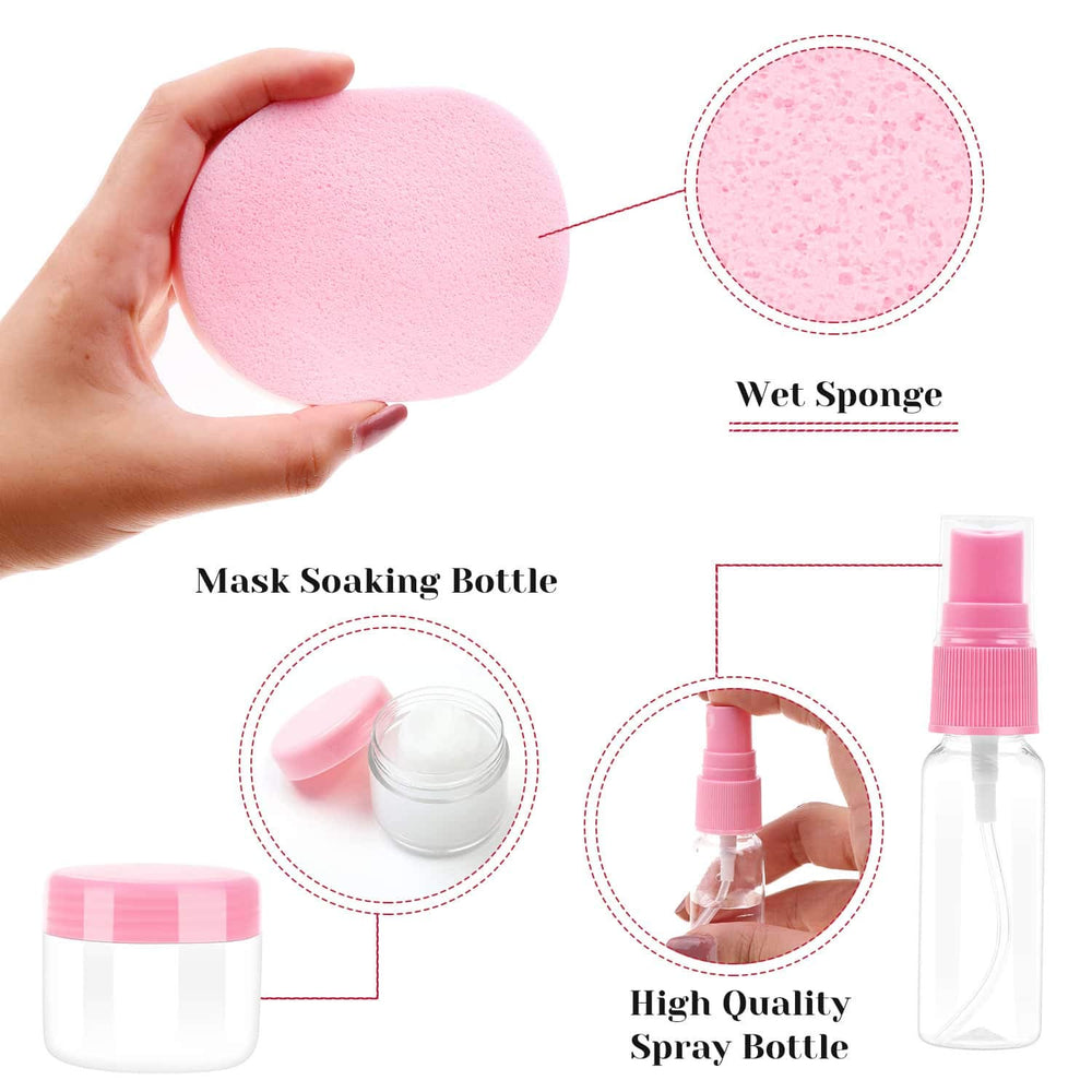Anezus atomizador rosa para rociar mascarillas o agua facial