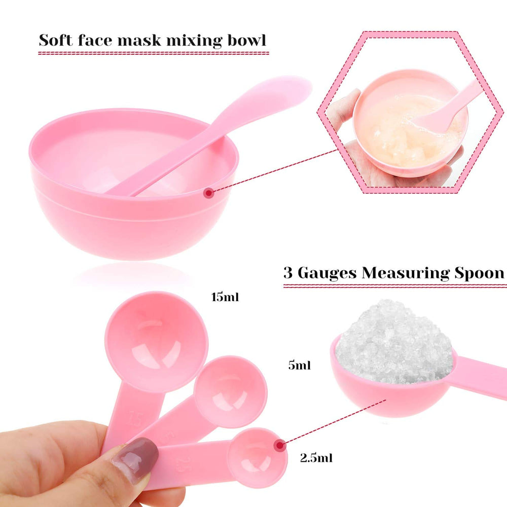Anezus brocha silicona para mascarillas, aplicación suave y cómoda
