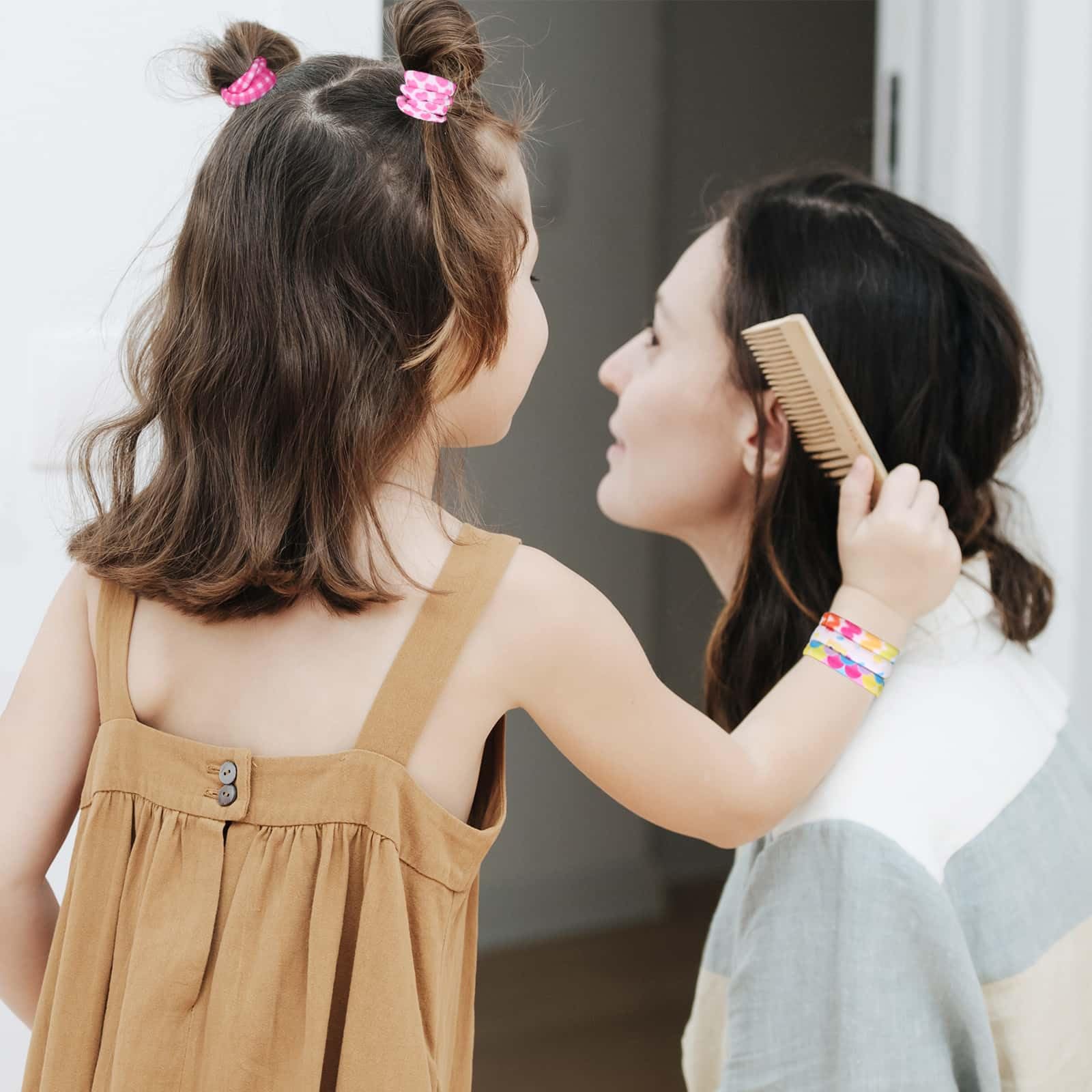 Anezus durable elastic hair ties offer long-lasting wear