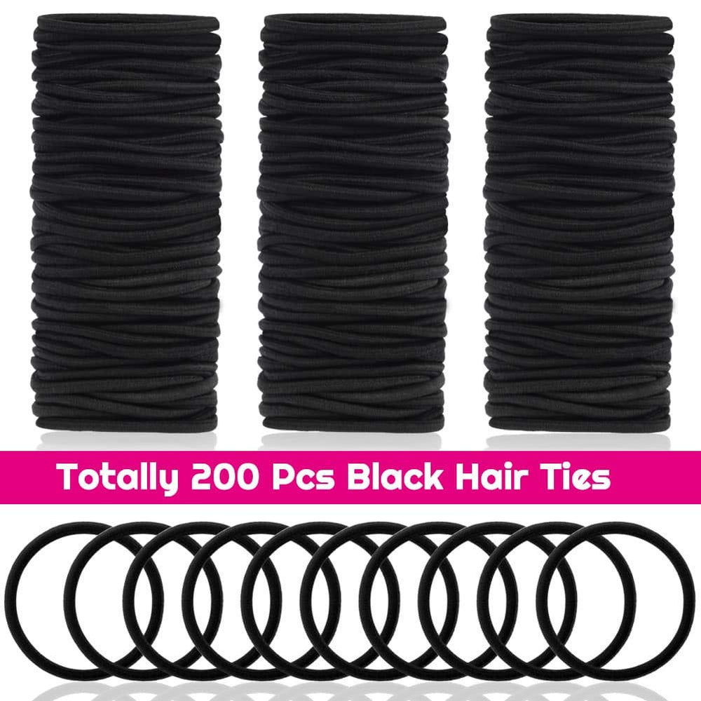 Anezus gomas elásticas negras diámetro 7,6 mm para sujeción estable