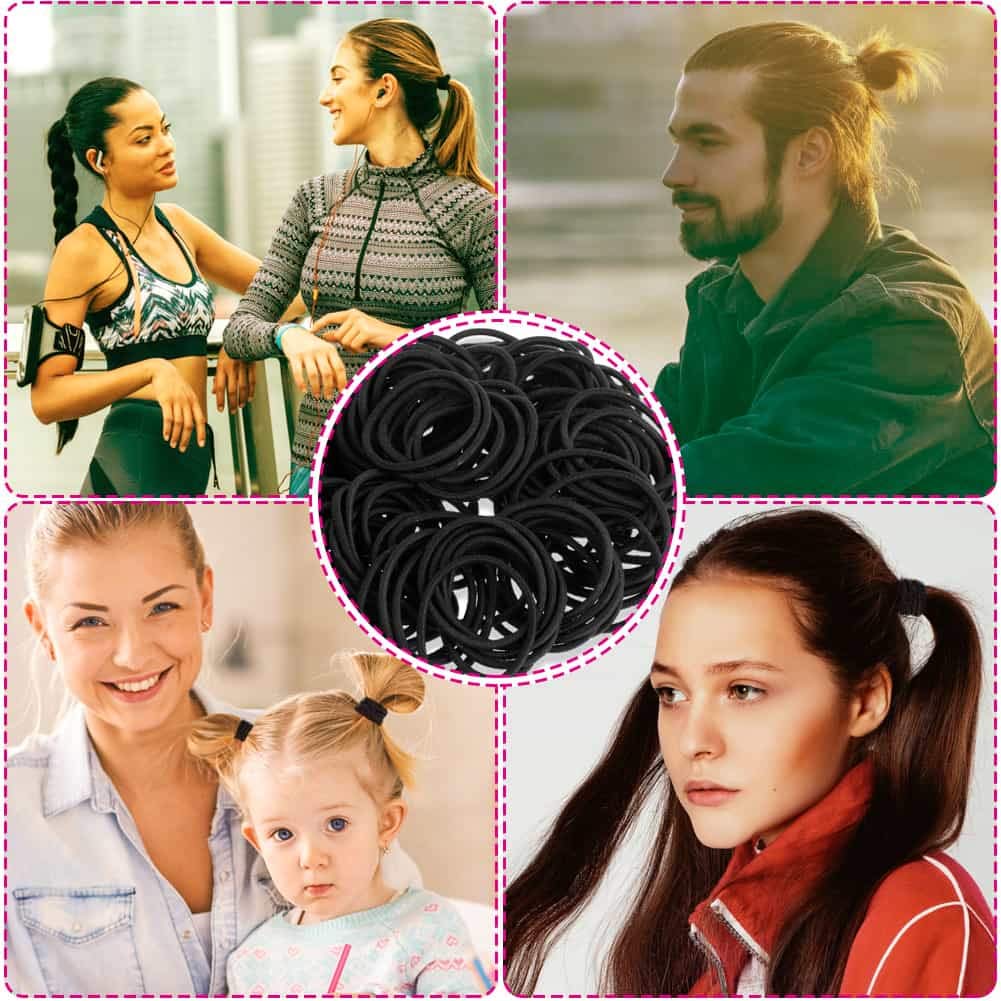 Gomas Anezus negras regalo práctico para amigas y familia