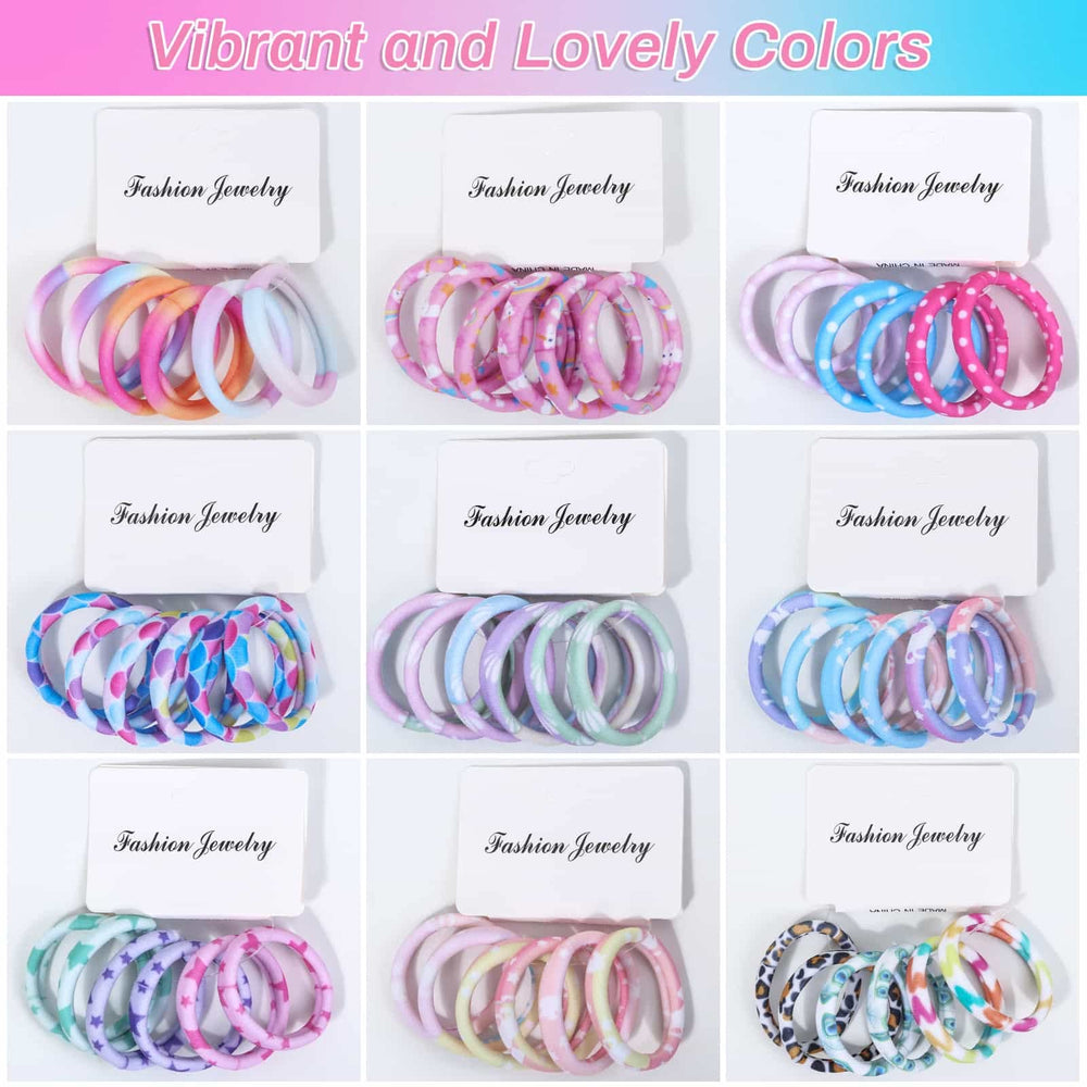 Anezus nylon hair elastic bands offer durable, long-lasting wear