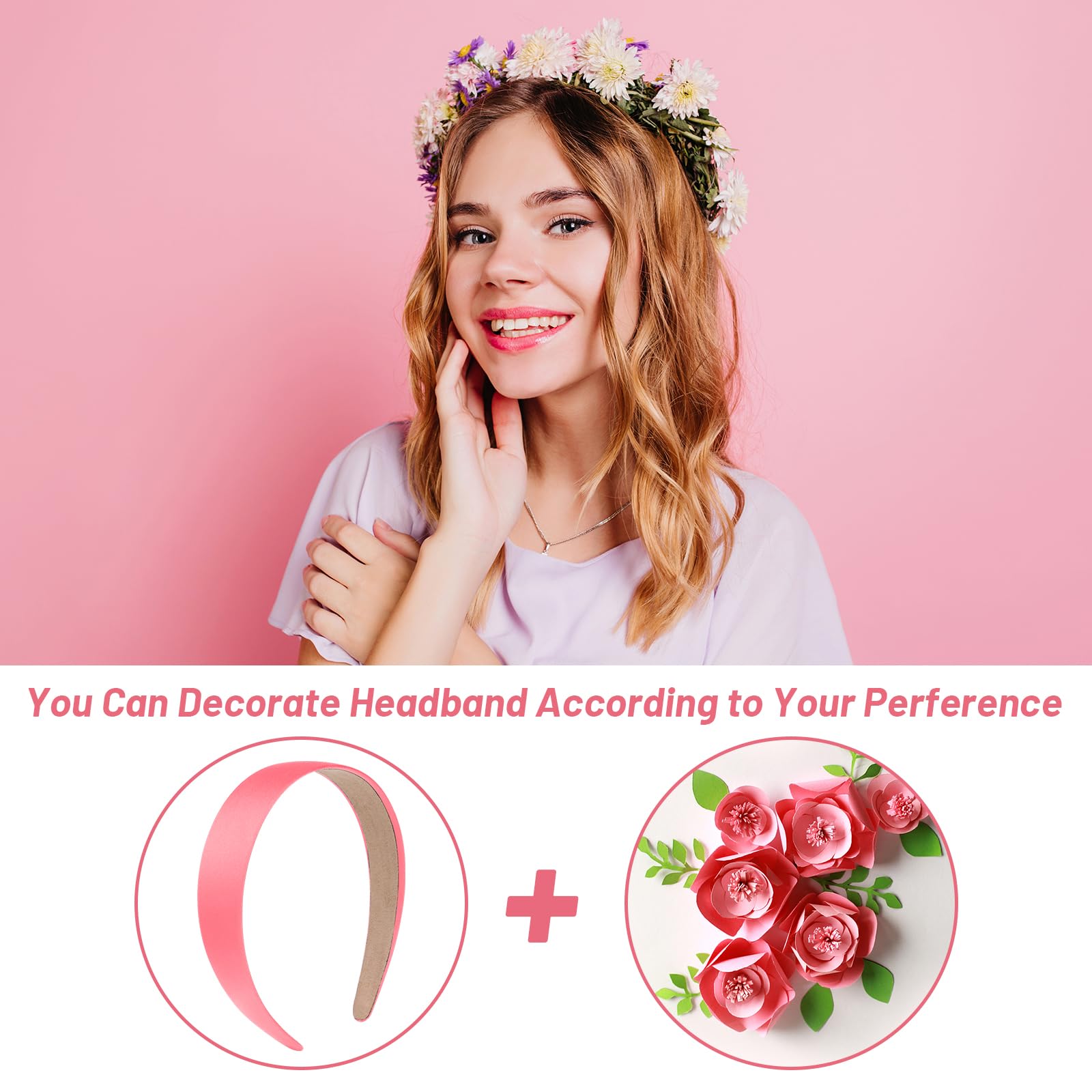 anezus pastel headbands ideal for Minnie ears and cosplay crafts
