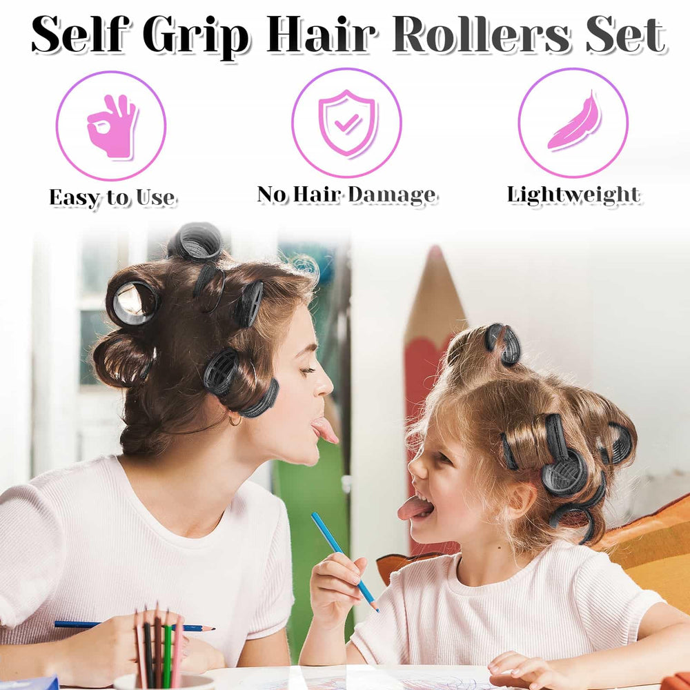 Anezus large-diameter roller for voluminous, bouncy curls.