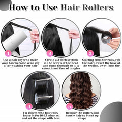 Anezus medium-diameter roller for balanced, defined waves.