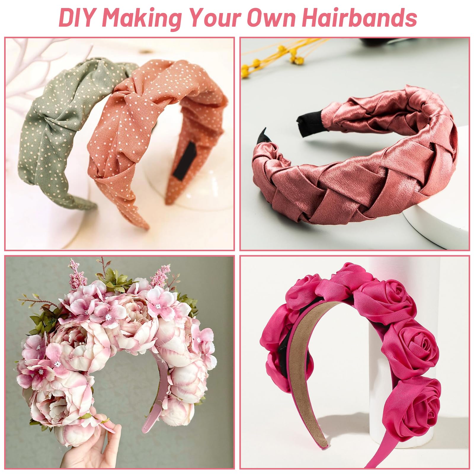 anezus troll headband ideas show these headbands in cosplay and kids' crafts