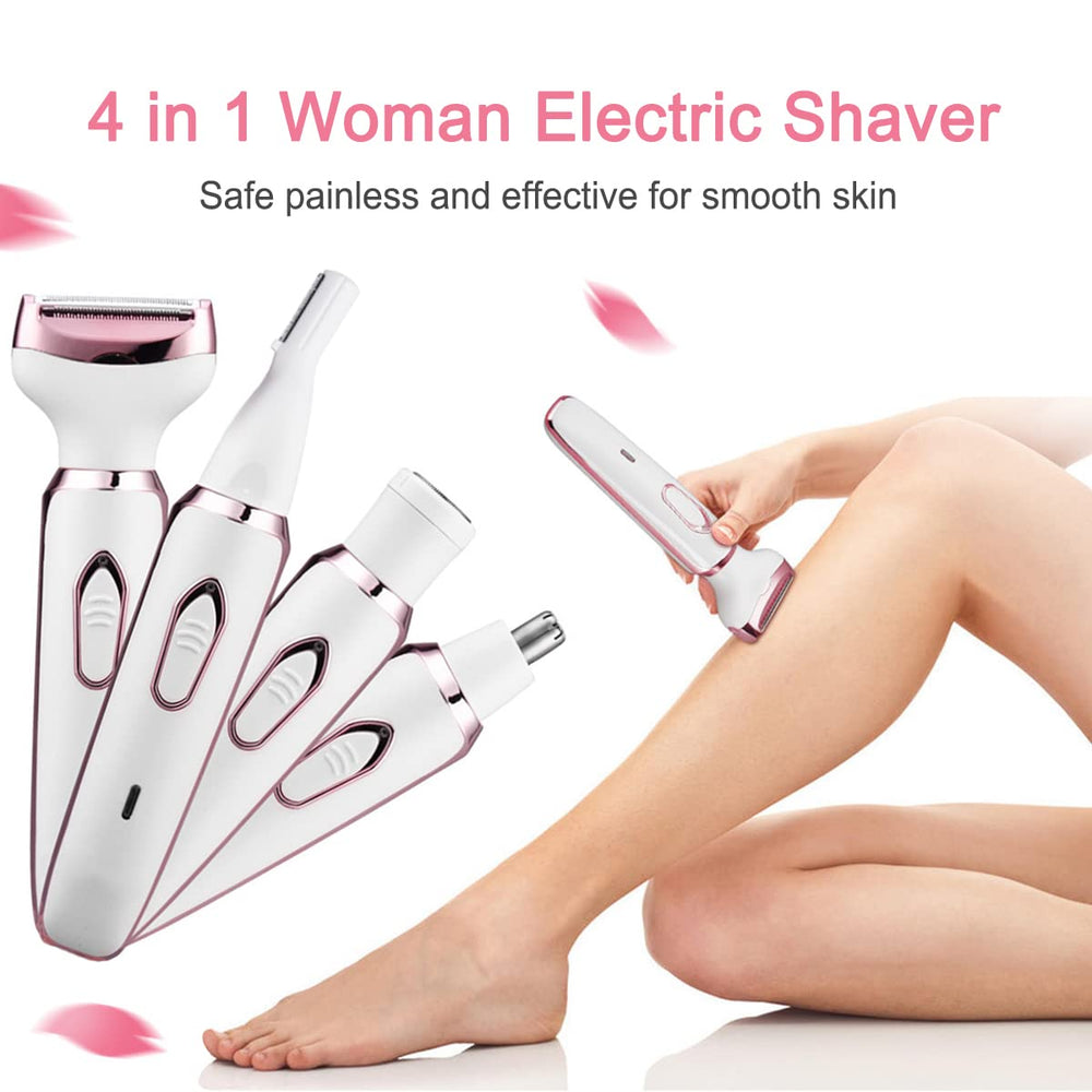 ANFOOS nose and eyebrow trimmer detail emphasizes clean lines and safe grooming