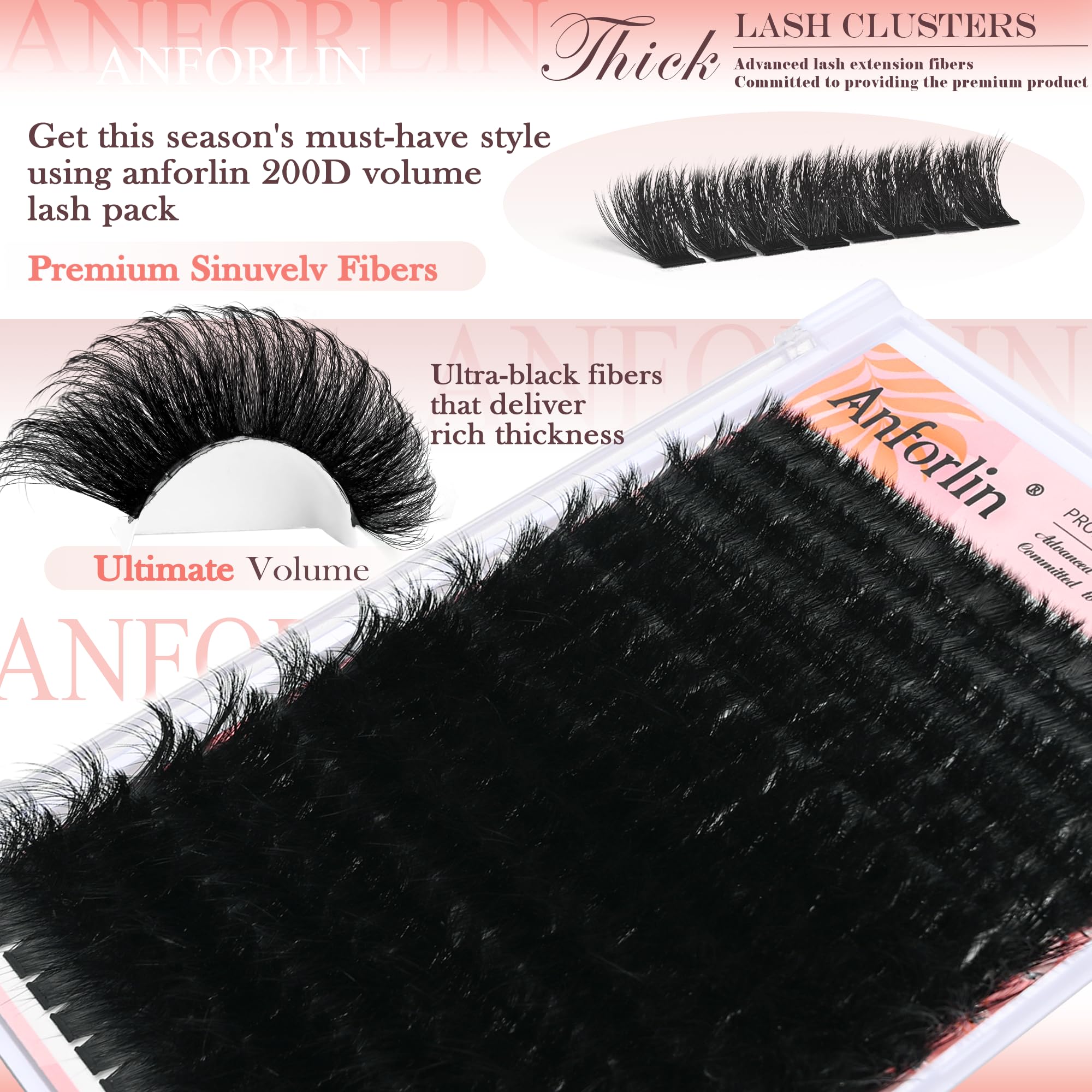 Anforlin beginner-friendly lash maps simplify styling with three common layouts.