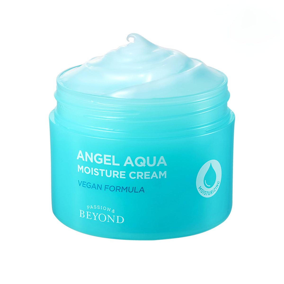 BEYOND Angel Aqua crema en bote para hidratación rápida y suave.