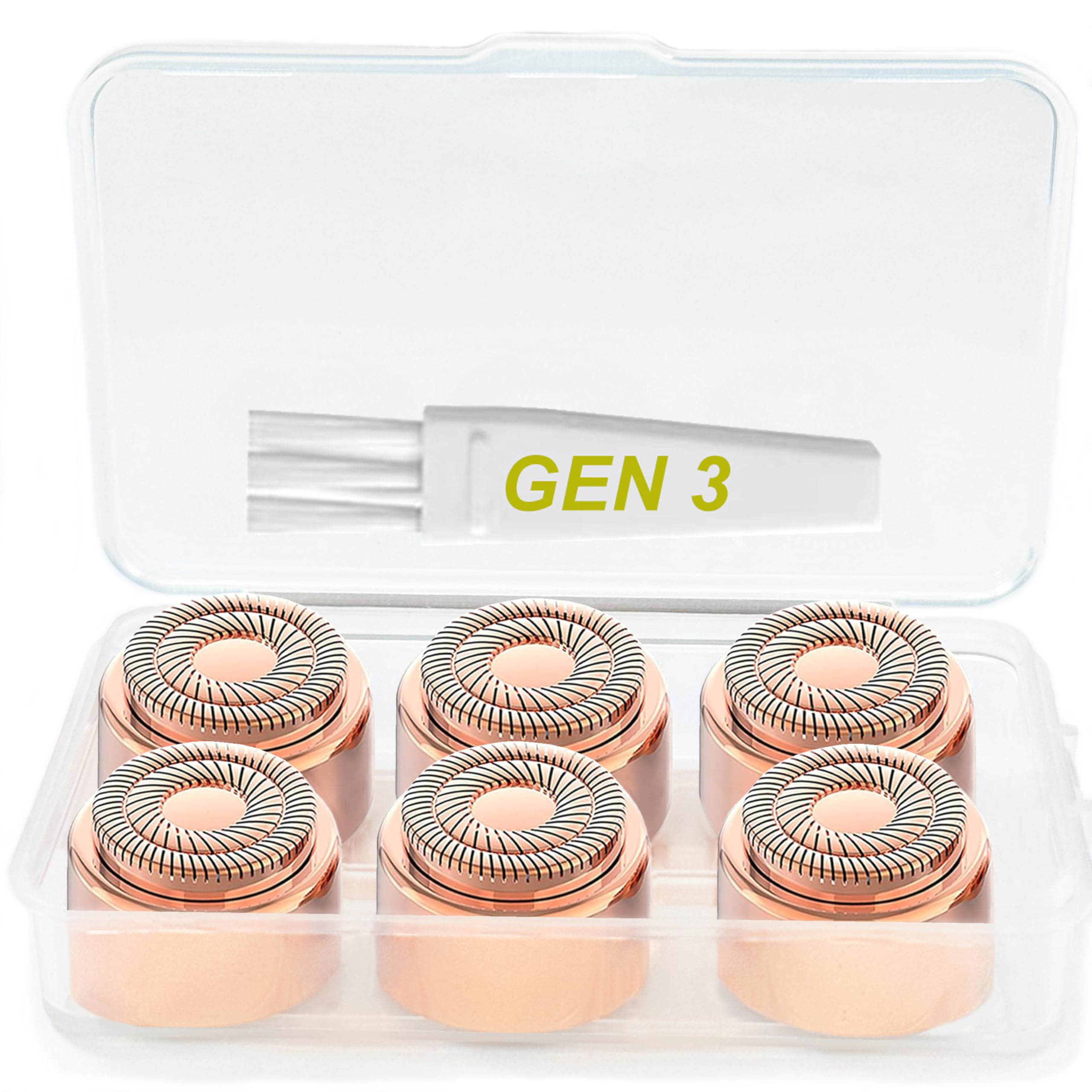 Angel Kiss Gen3 replacement head ring-light compatibility for precise removal