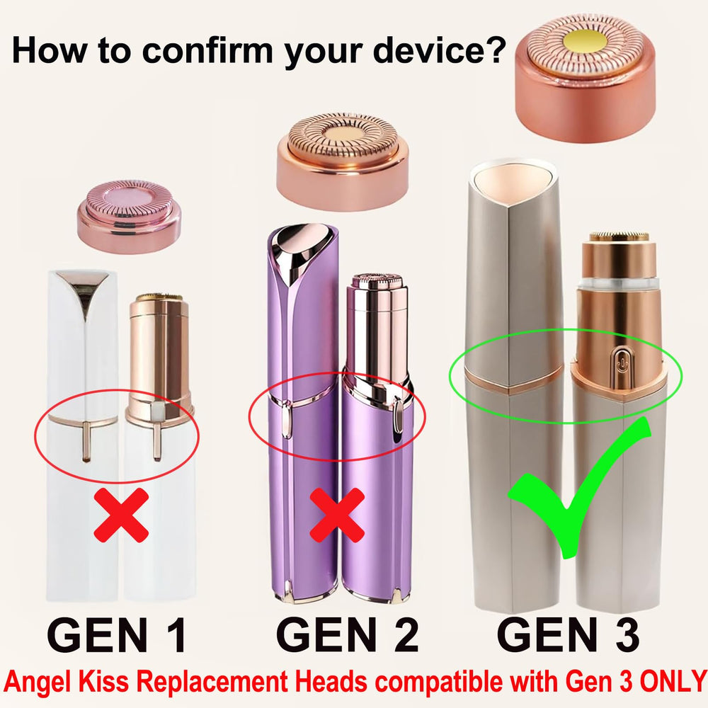 Angel Kiss Gen3 six-pack heads provide reliable daily use