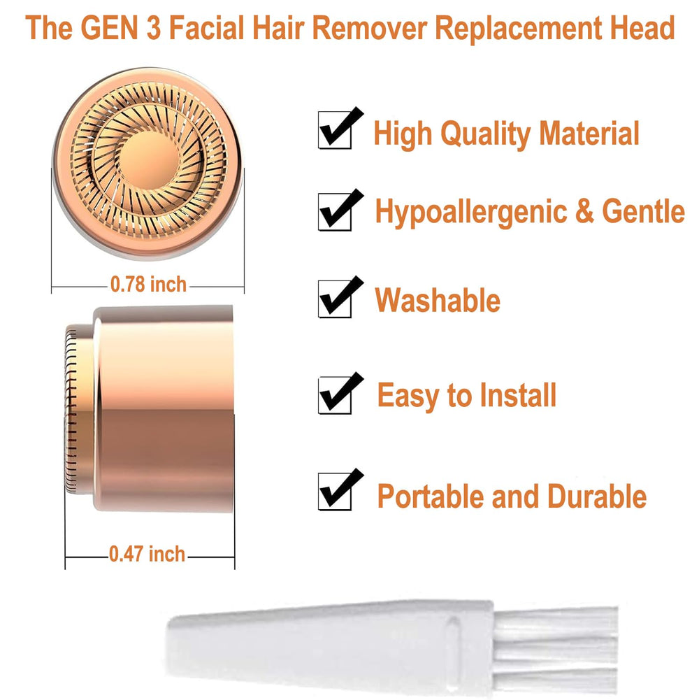Angel Kiss Gen3 twist-lock design secures heads firmly