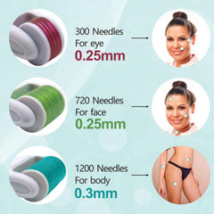Angel Kiss rodillo microagujas cuerpo 0-30mm: piel más tersa tras uso