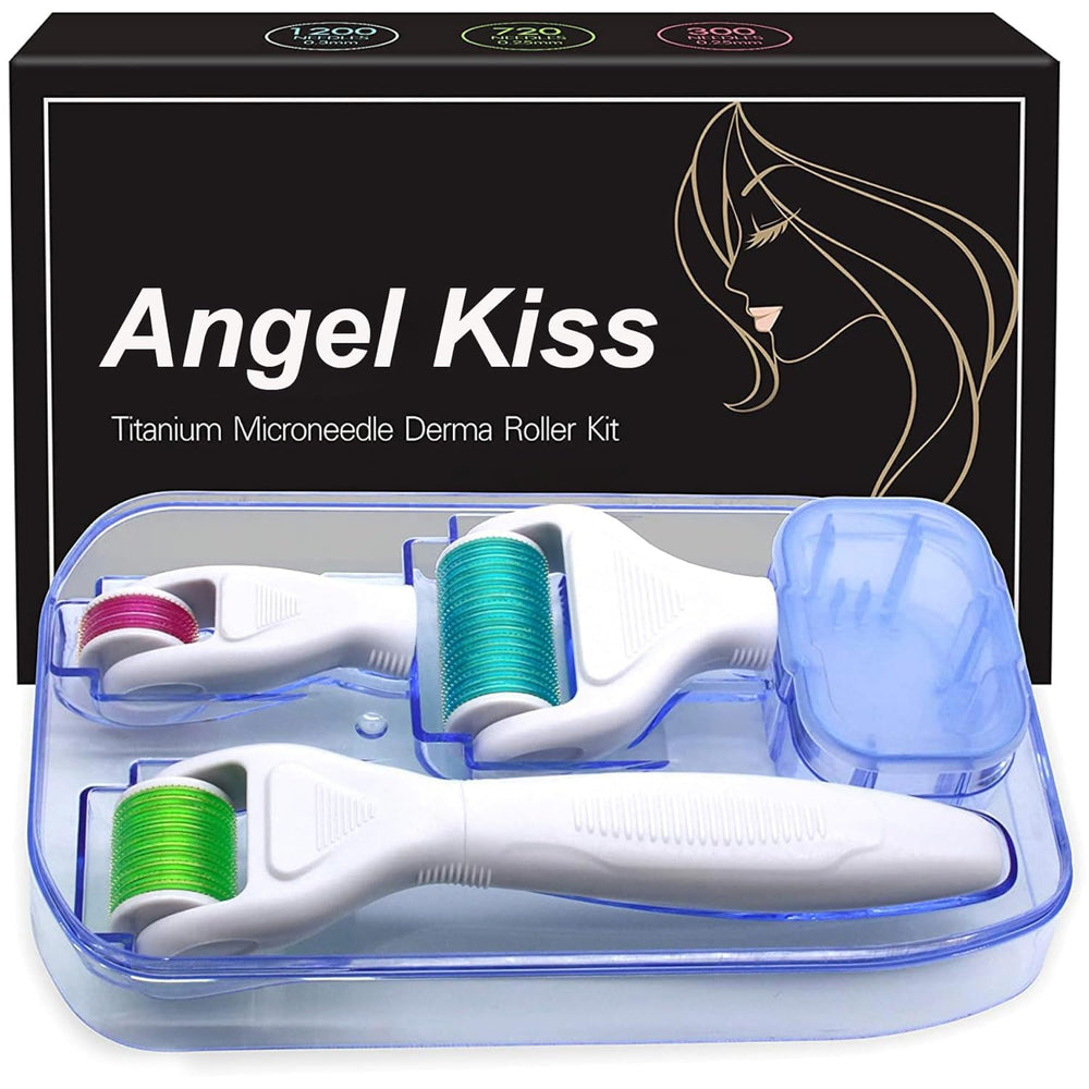 Angel Kiss regalo ideal: rodillo de microagujas para todo tipo de piel